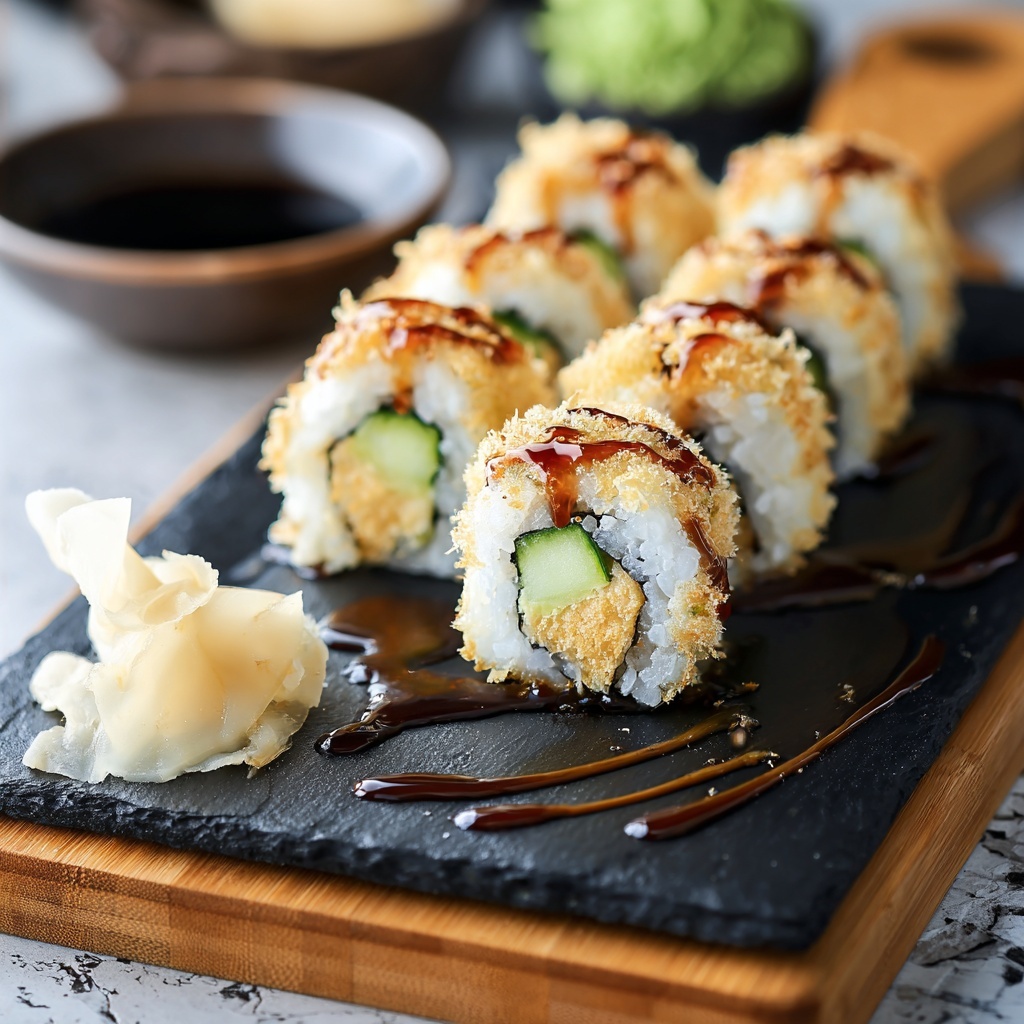 Shrimp Tempura Roll Recipe - Recipe Image