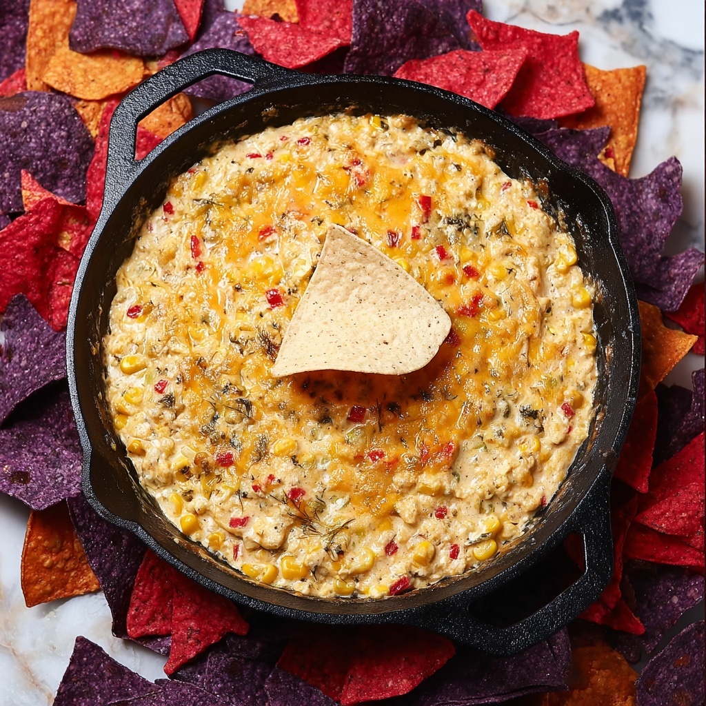 Smoked Mexican Street Corn Dip Recipe - Recipe Image