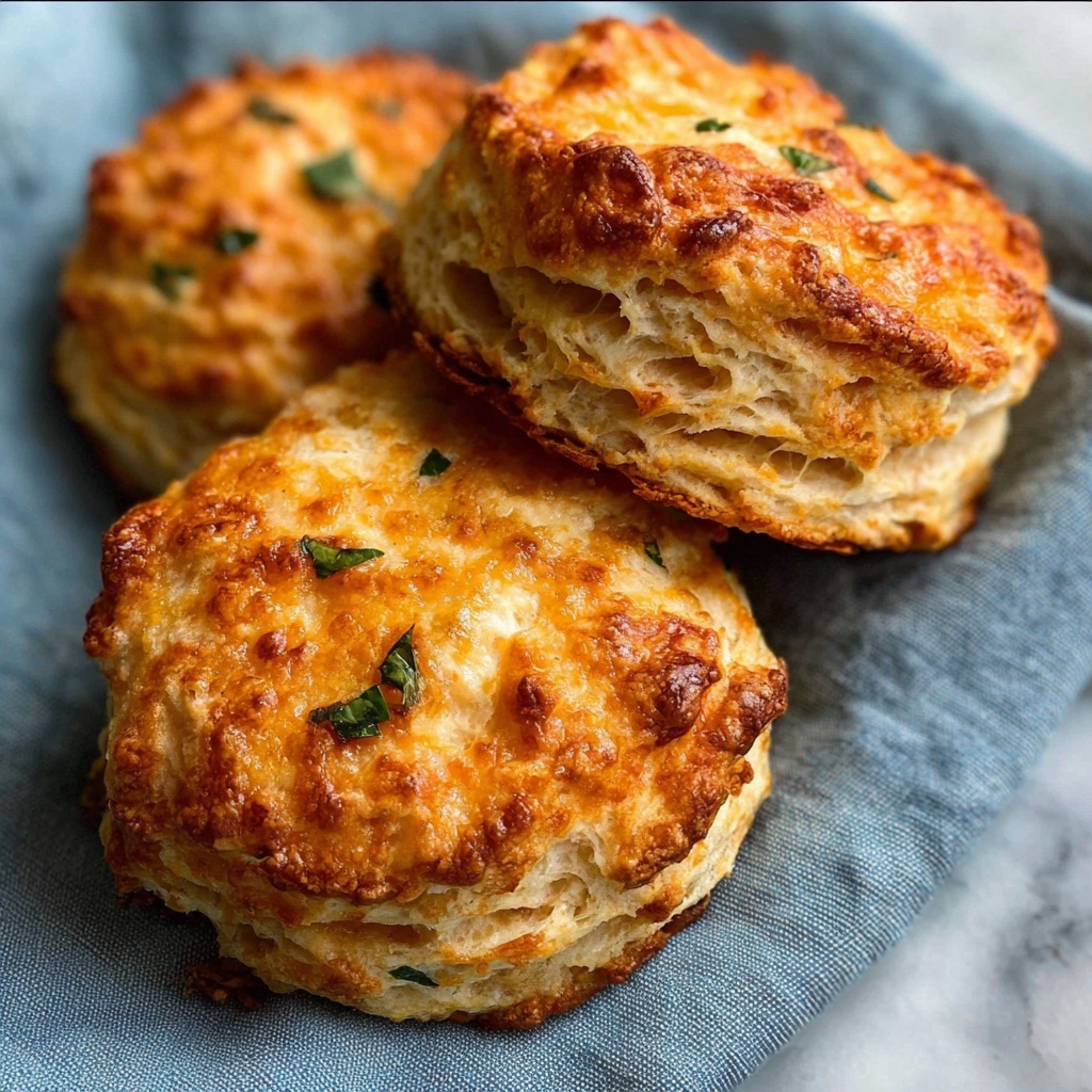 Homemade Cheddar Biscuits Recipe - Recipe Image