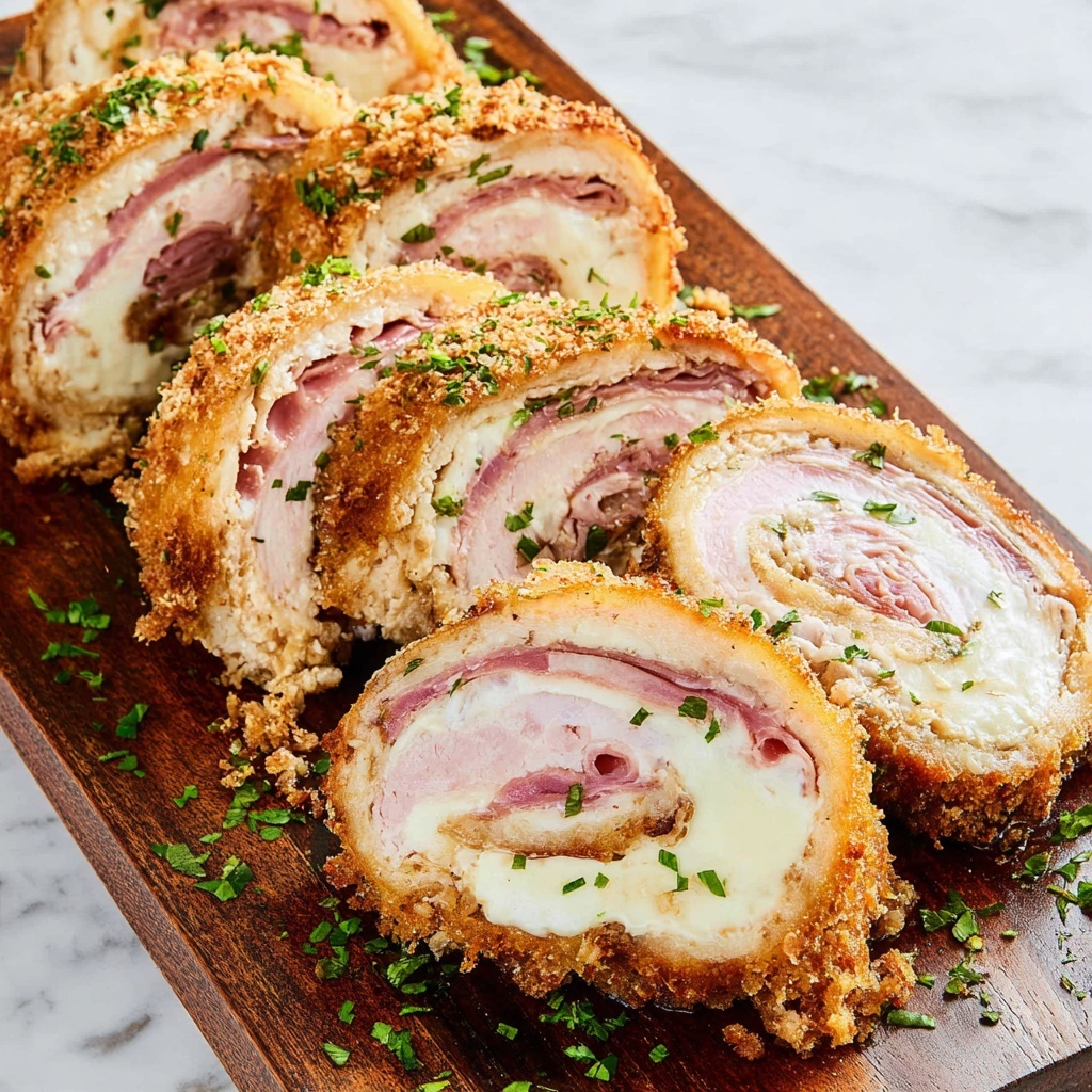 Chicken Cordon Bleu Recipe - Recipe Image