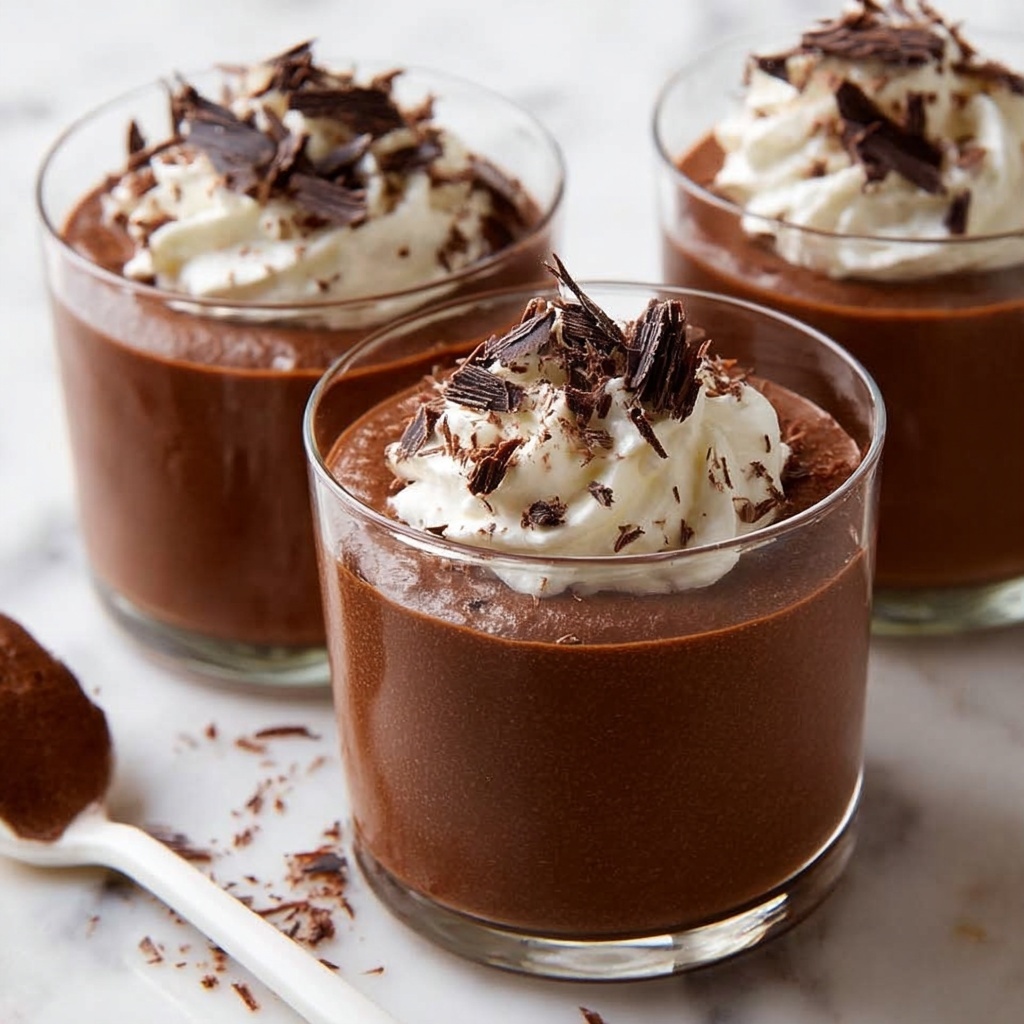 Chocolate Mousse Recipe - Recipe Image
