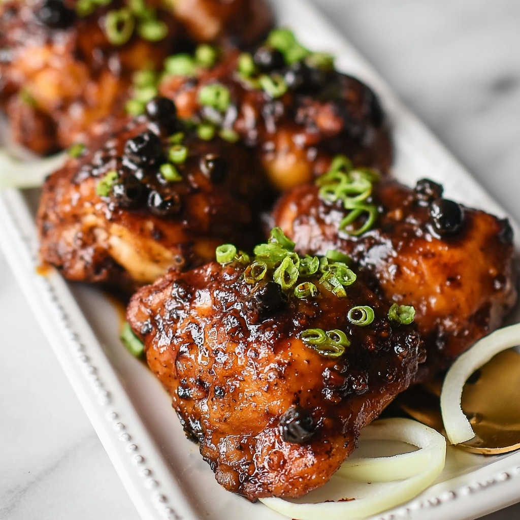 Instant Pot Chicken Adobo Recipe - Recipe Image