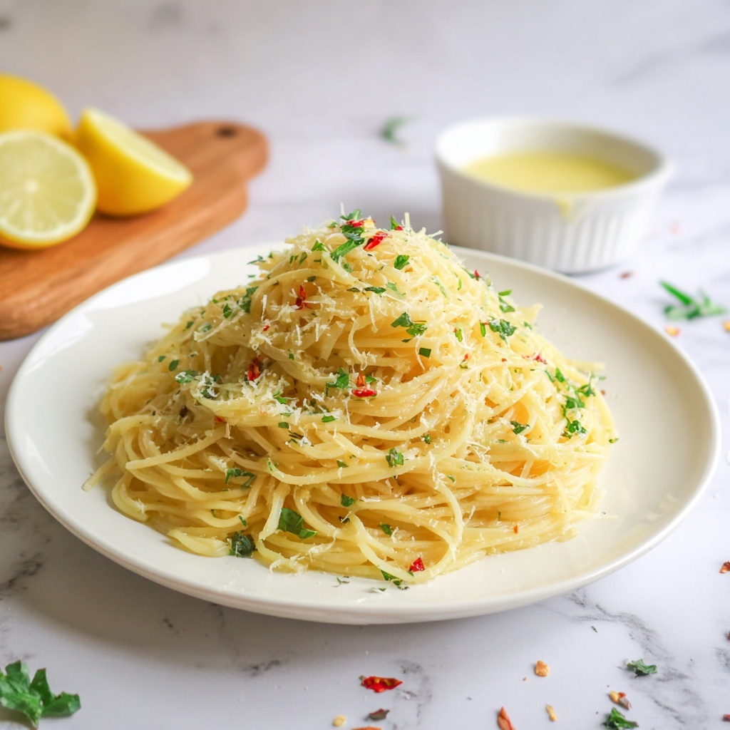 Lemon Pesto Recipe - Recipe Image