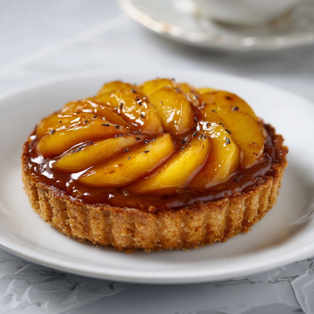Maple Apple Tarte Tatin Recipe - Recipe Image
