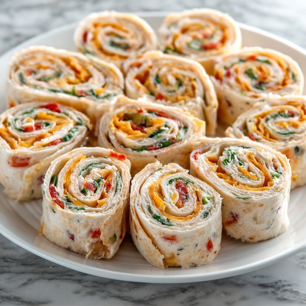 Mexican Chicken Pinwheels Recipe - Recipe Image
