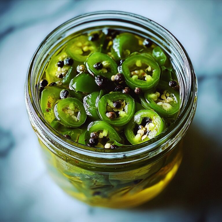 Smoked Pickled Jalapeños Recipe