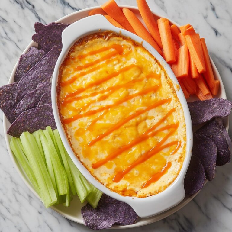 Healthy Buffalo Chicken Dip Recipe