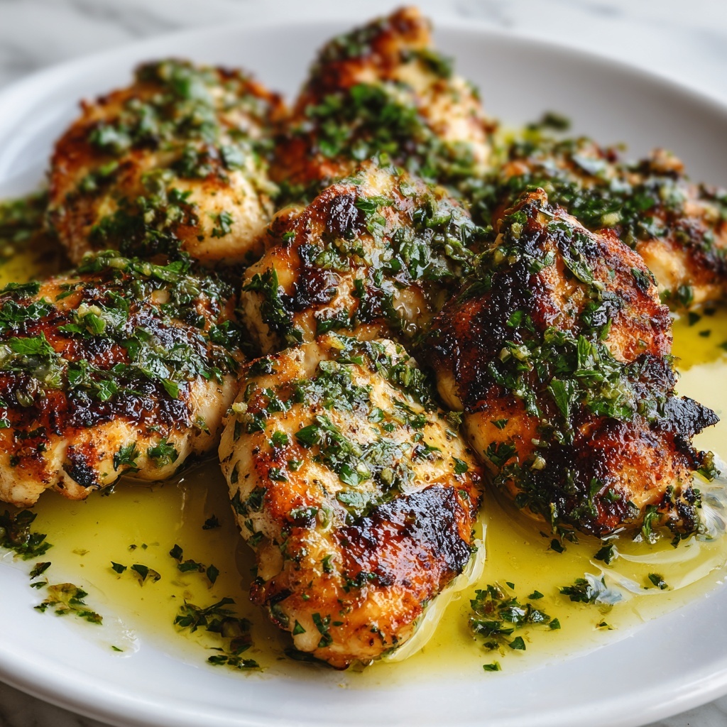 Easy Cilantro Pesto Chicken Tenders Recipe - Recipe Image