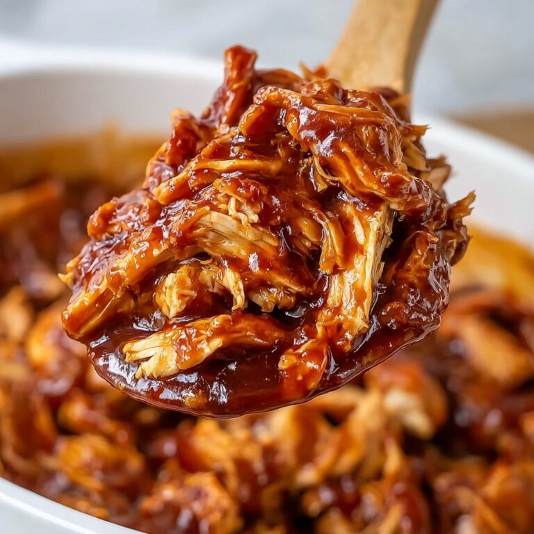 Slow Cooker Zesty BBQ Chicken Recipe