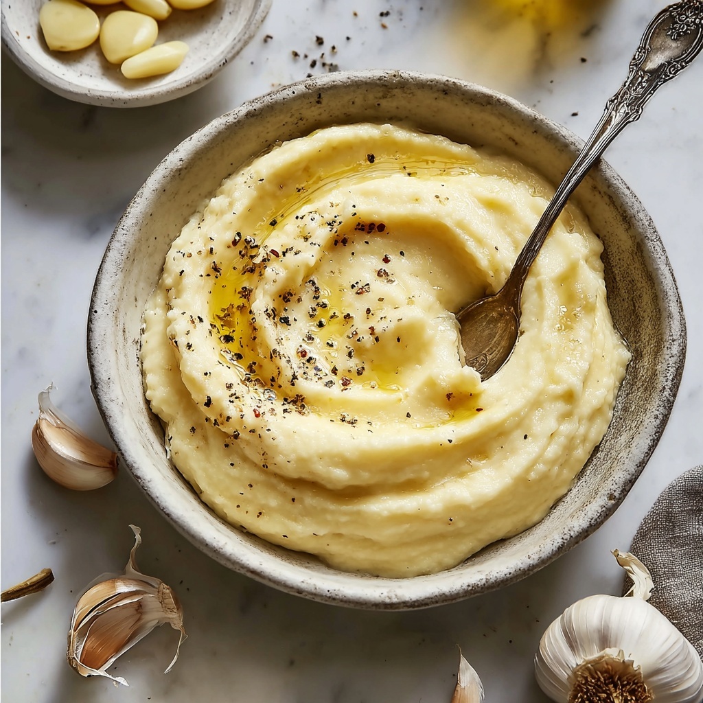 Creamy Garlicky Aioli Dip and Spread Recipe - Recipe Image