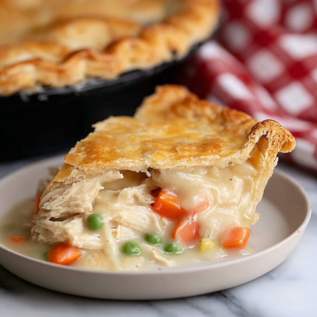 Easy Chicken Pot Pie Recipe - Recipe Image