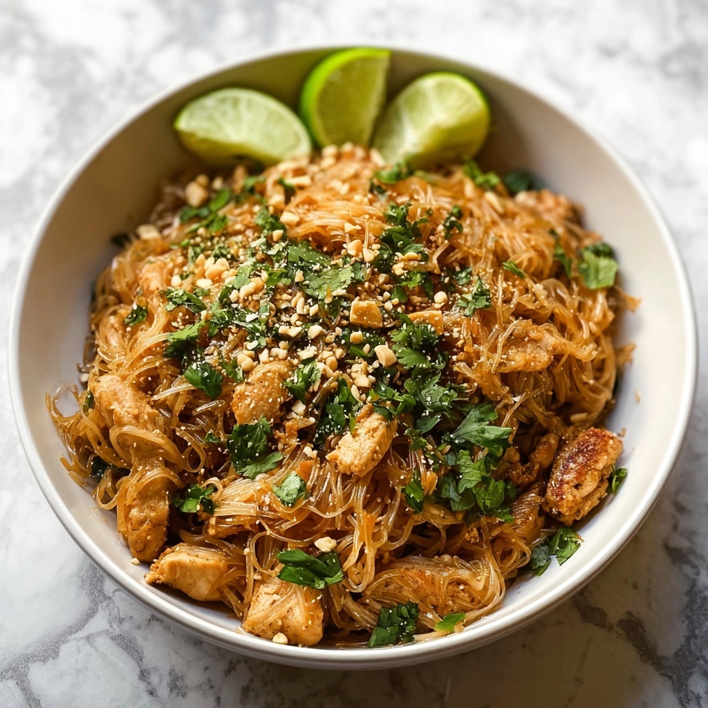 Chicken Pad Thai Recipe - Recipe Image