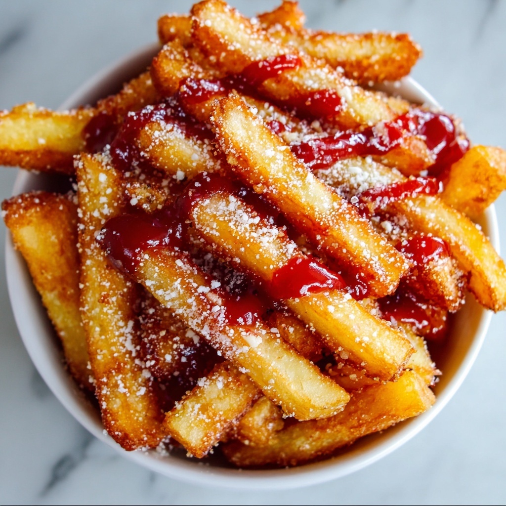 Crispy Air Fryer Apple Fries Recipe - Recipe Image