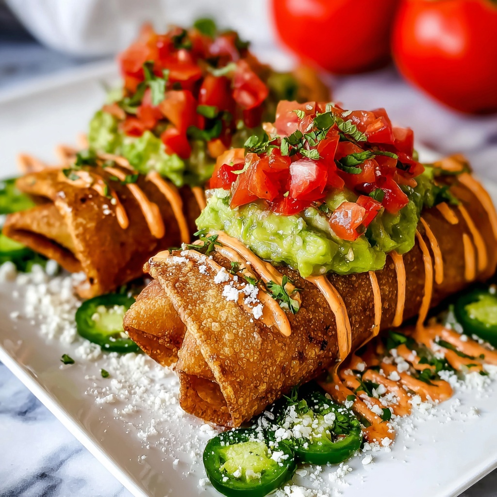 Homemade Chimichangas Recipe - Recipe Image