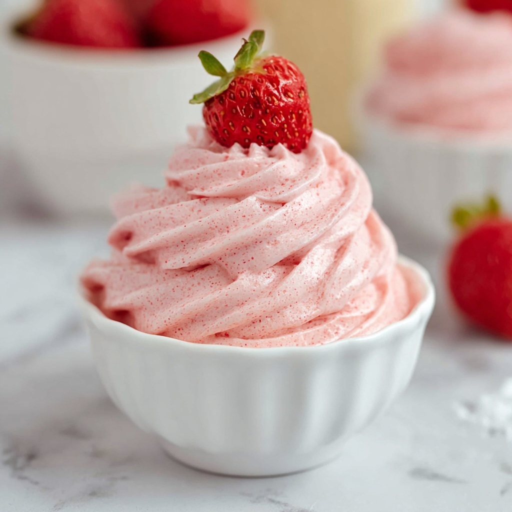 Strawberry Whipped Cream Recipe - Recipe Image