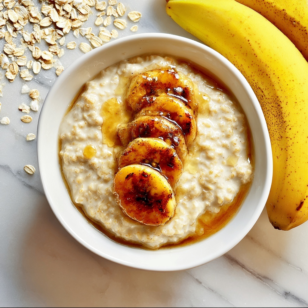 Creamy Whipped Banana Oatmeal Recipe - Recipe Image