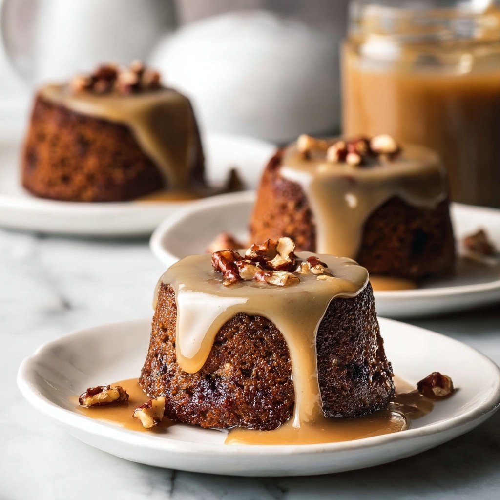 Sticky Toffee Pudding Recipe - Recipe Image