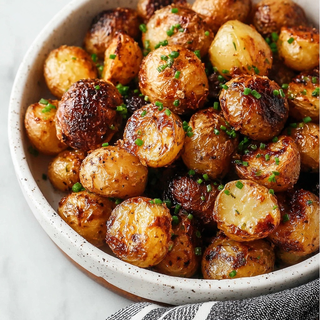 Garlic Roasted Potatoes Recipe - Recipe Image