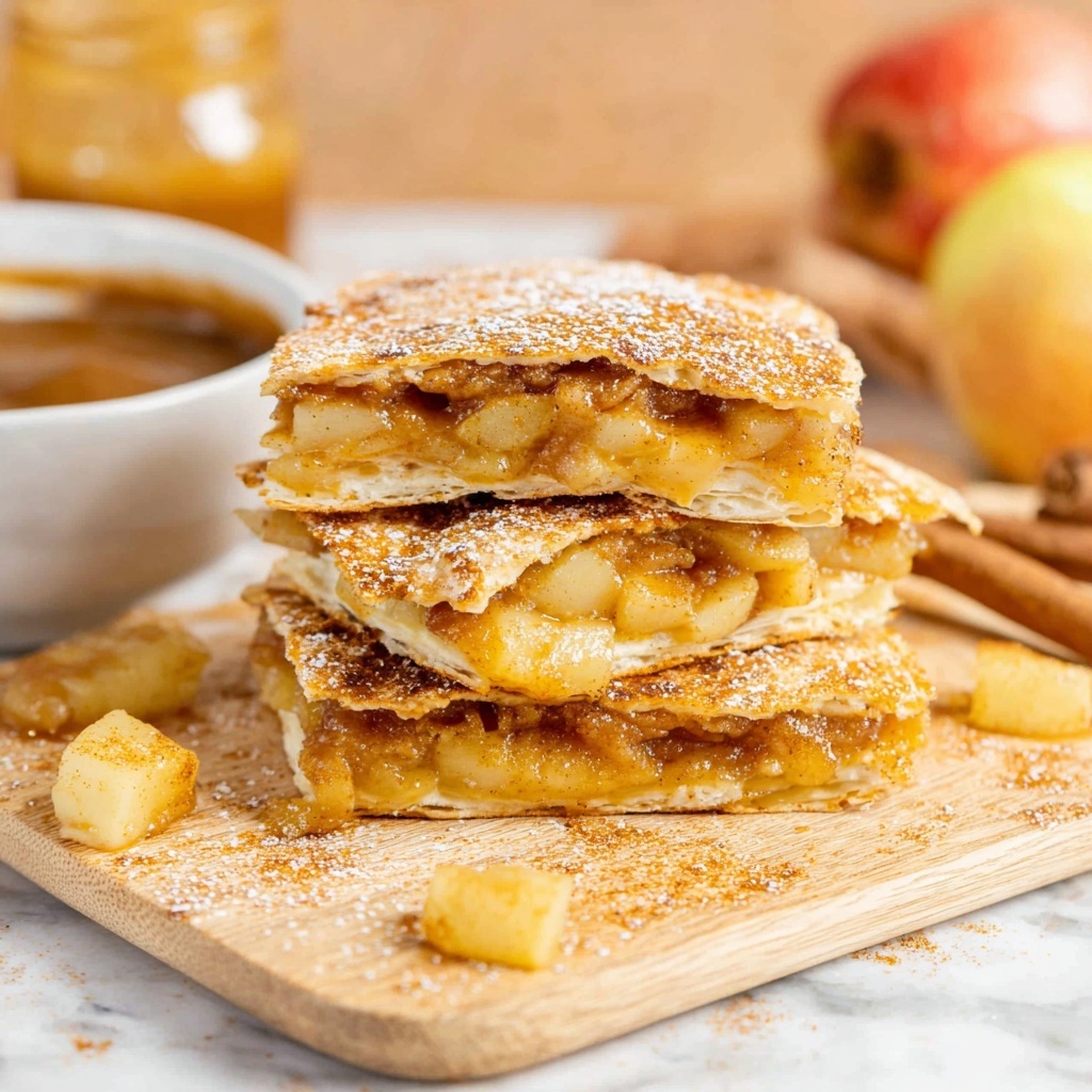 Apple Pie Quesadillas Recipe - Recipe Image