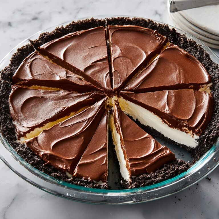 Peppermint Pattie Pie Recipe