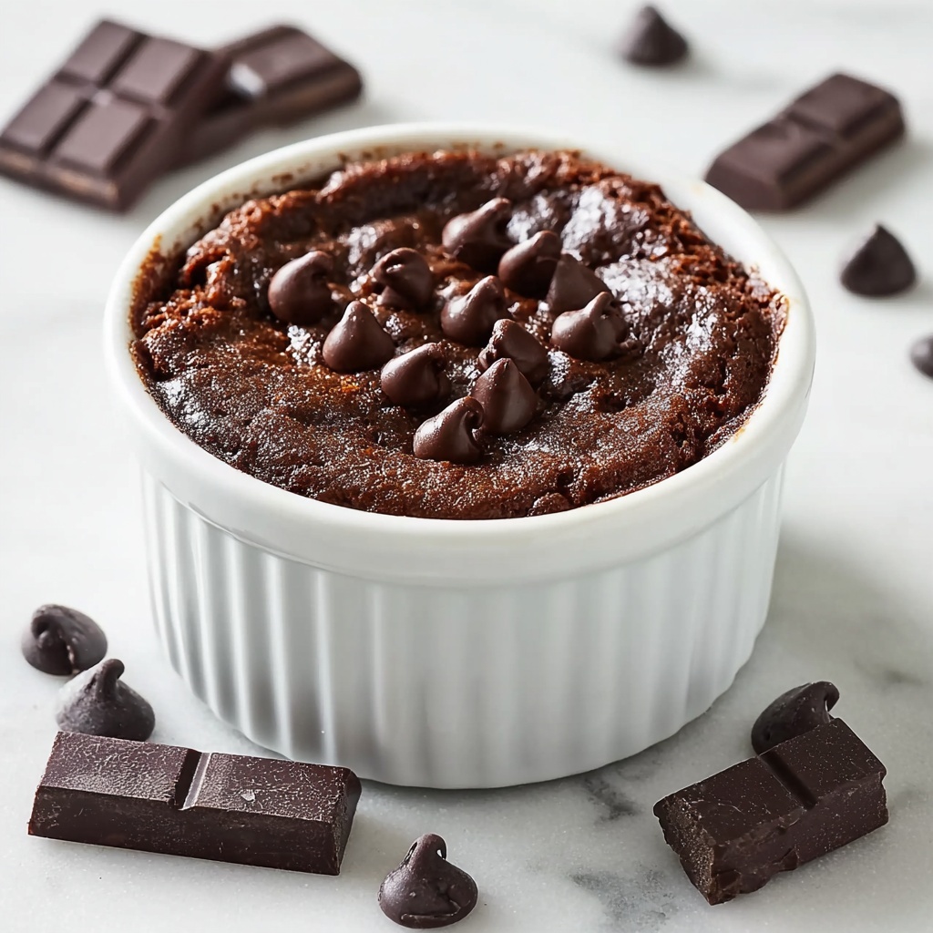 Chocolate Baked Oats Recipe - Recipe Image