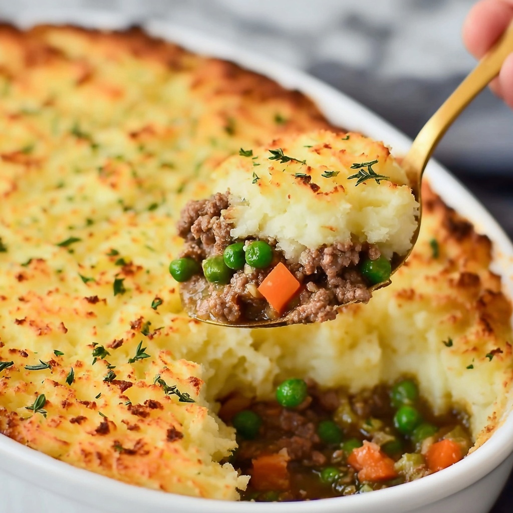 Easy Shepherd's Pie Recipe - Recipe Image