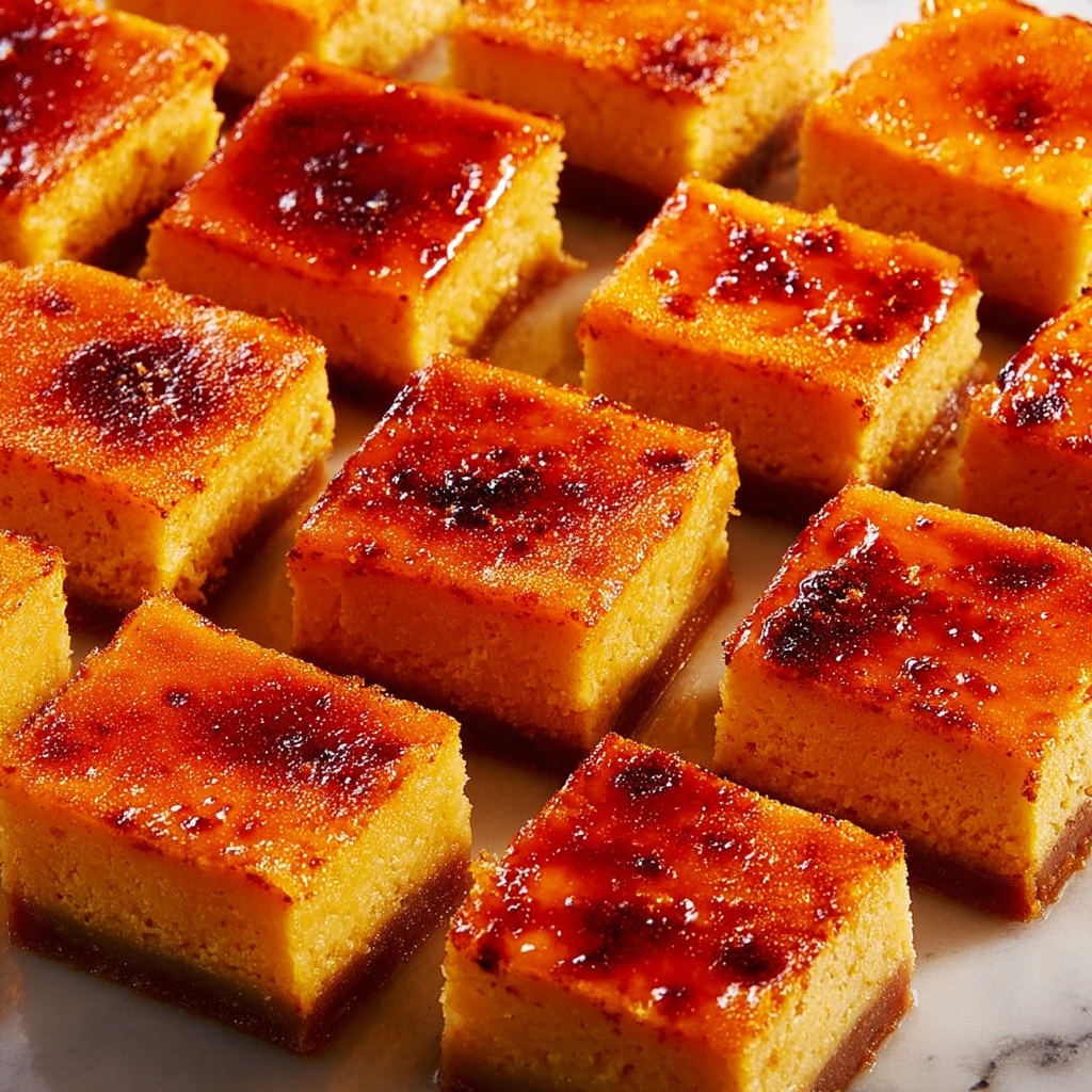 Pumpkin Crème Brûlée Cheesecake Recipe - Recipe Image