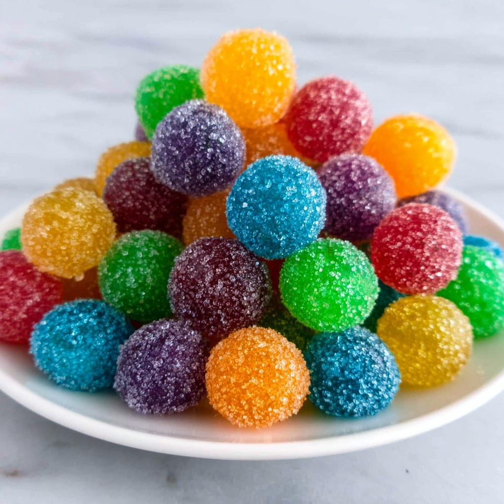 Frozen Candy Grapes with Jello Recipe - Recipe Image