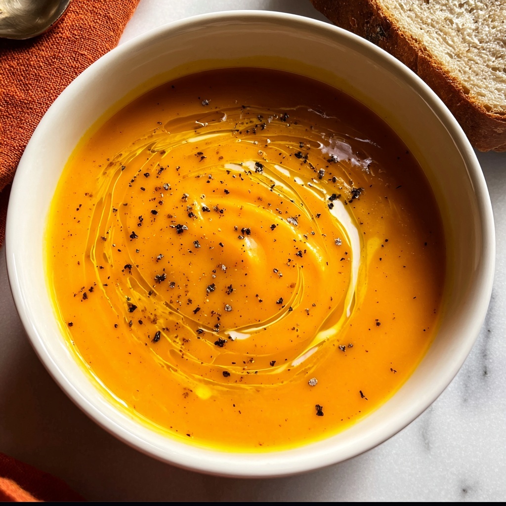Acorn Squash Soup Recipe - Recipe Image