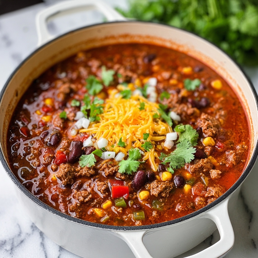 Turkey Chili Recipe - Recipe Image