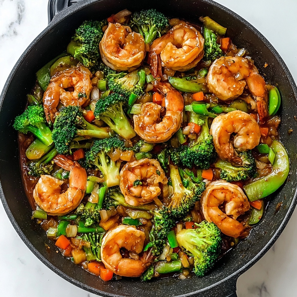 Honey Garlic Shrimp & Zucchini Stir-Fry Recipe - Recipe Image