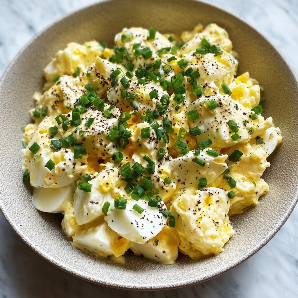 Classic Egg Salad Recipe - Recipe Image
