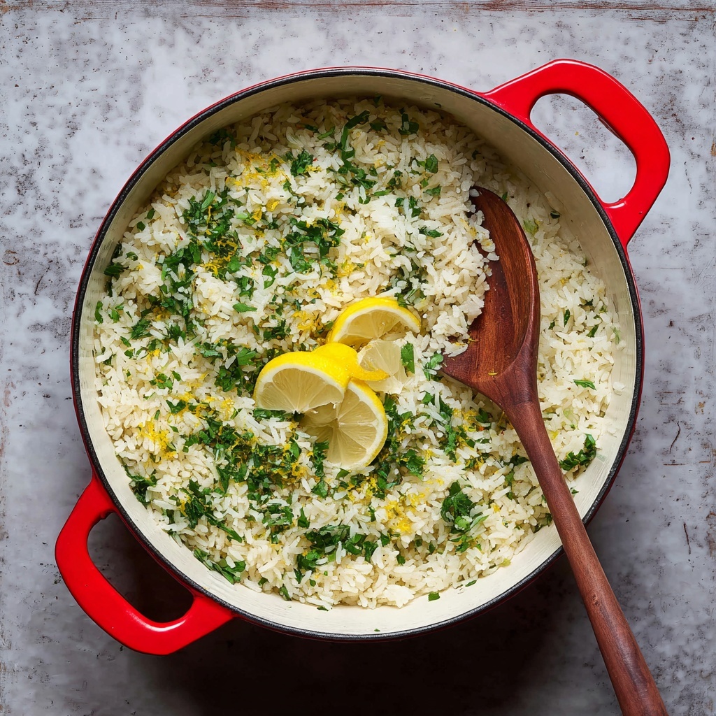 Greek Lemon Rice Recipe - Recipe Image
