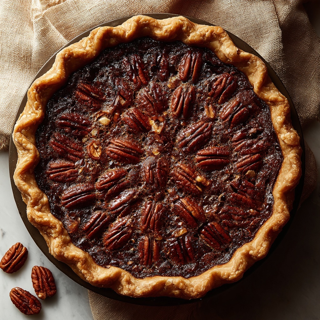 Pecan Pie Recipe - Recipe Image