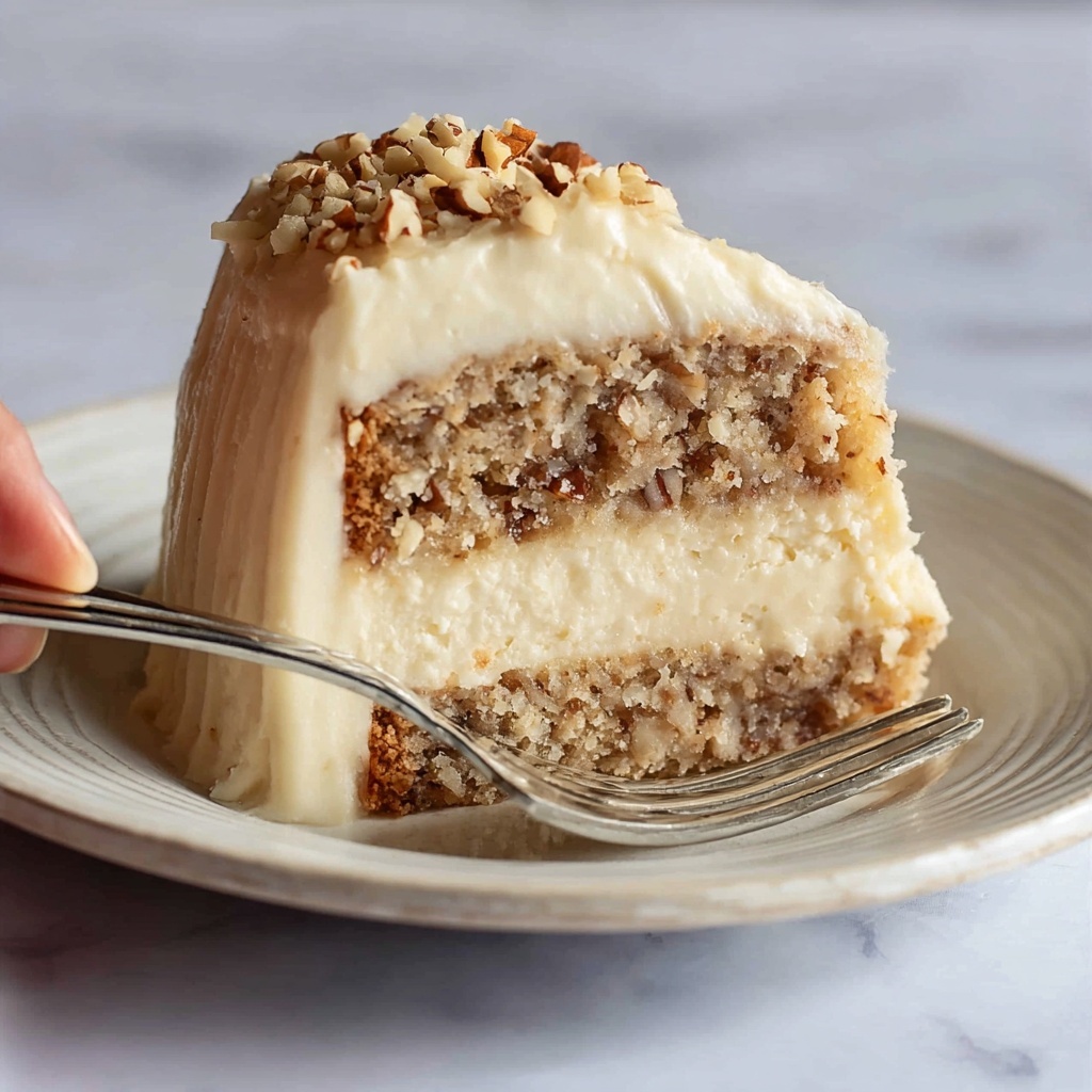 Snowy Bavarian Bliss Cake Recipe - Recipe Image