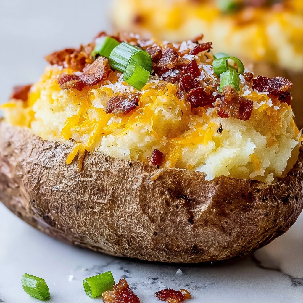 Baked Potatoes on the Grill Recipe - Recipe Image