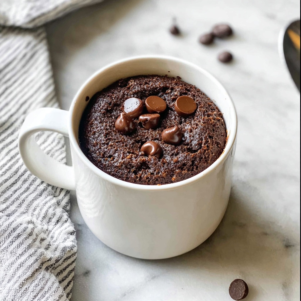 Chocolate Mug Cake Recipe - Recipe Image