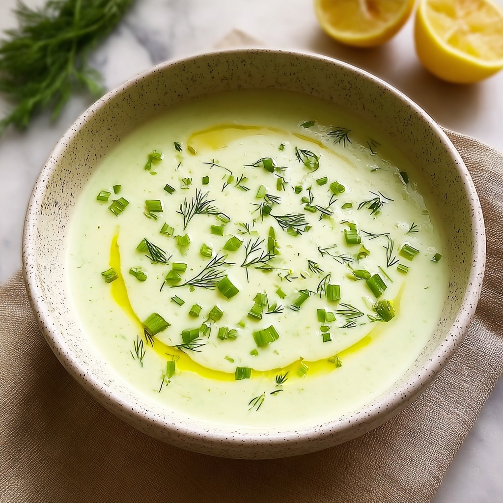 Cucumber Gazpacho Recipe - Recipe Image