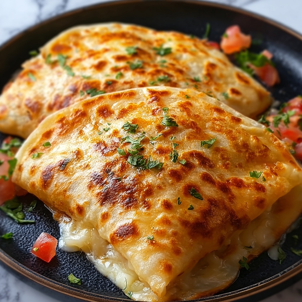 Baked Chicken Chimichangas Recipe - Recipe Image