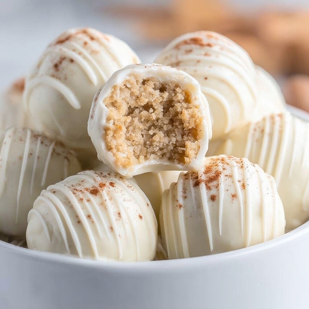 Snickerdoodle Truffles Recipe - Recipe Image