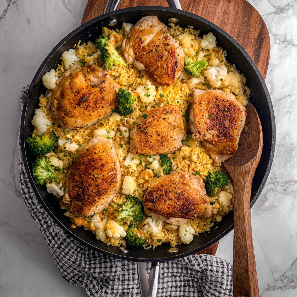 Cheesy Chicken and Rice Recipe - Recipe Image