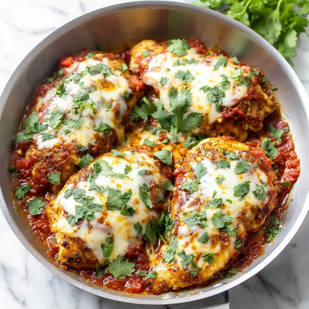 Skillet Salsa Chicken Recipe - Recipe Image