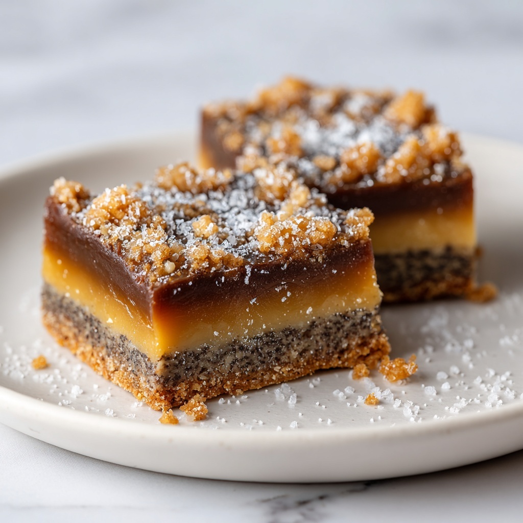 Caramelitas Oatmeal Caramel Chocolate Bars Recipe - Recipe Image