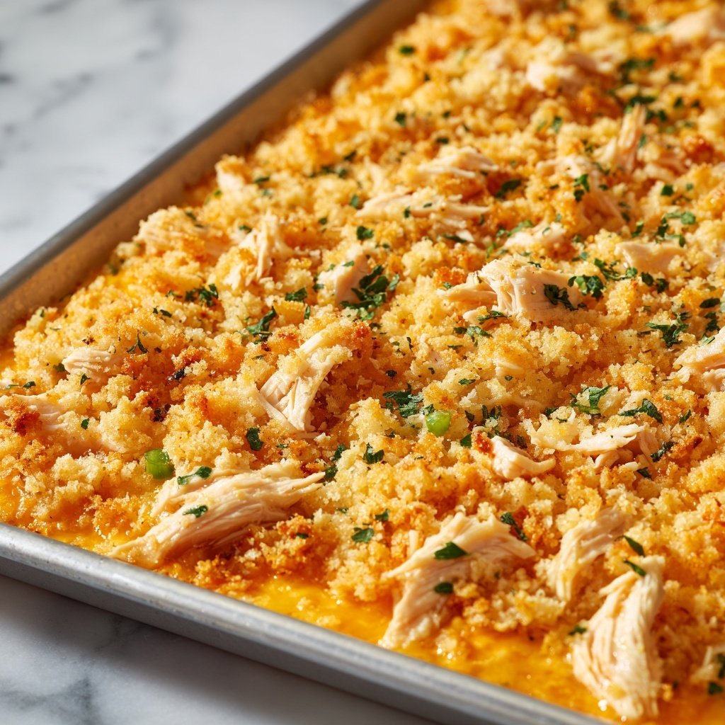 Rotisserie Chicken and Stuffing Casserole Recipe - Recipe Image