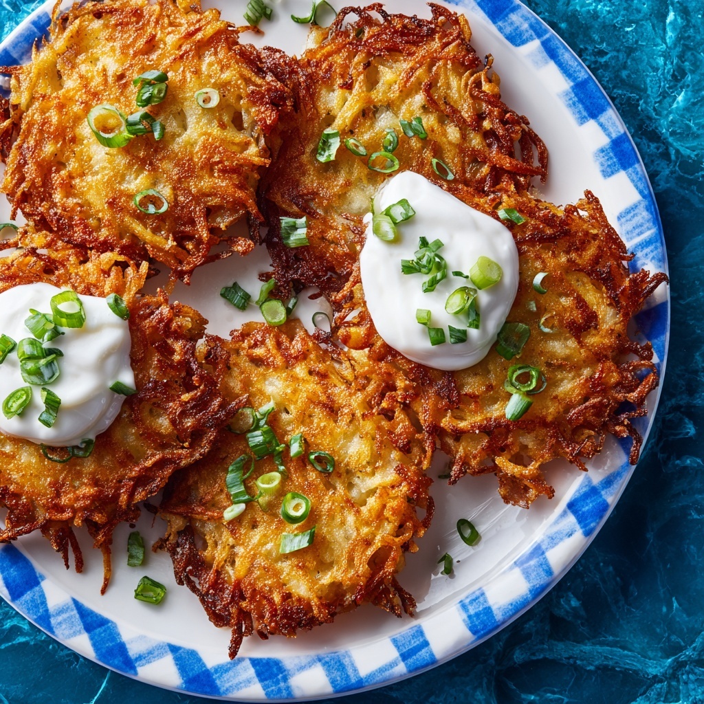 Potato Pancakes Recipe - Recipe Image