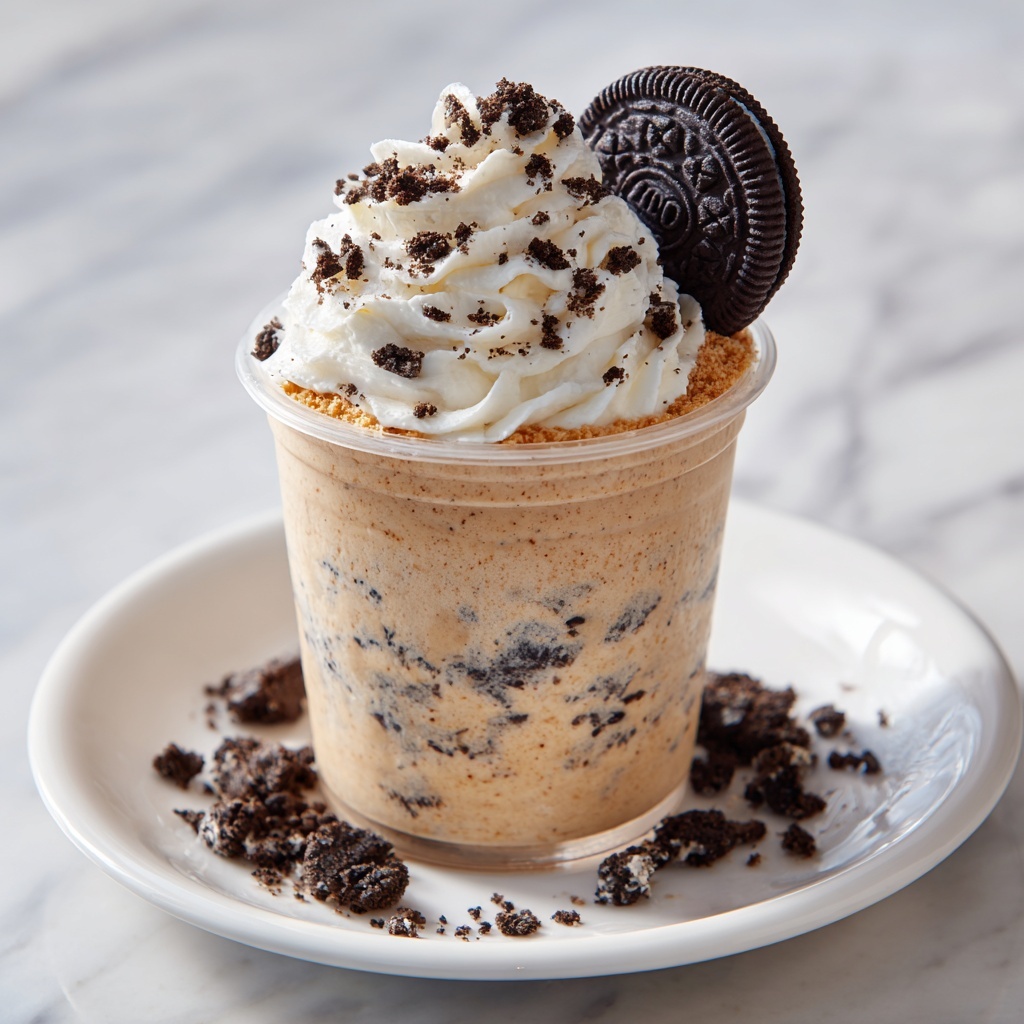 Cookies and Cream Frappe Recipe - Recipe Image