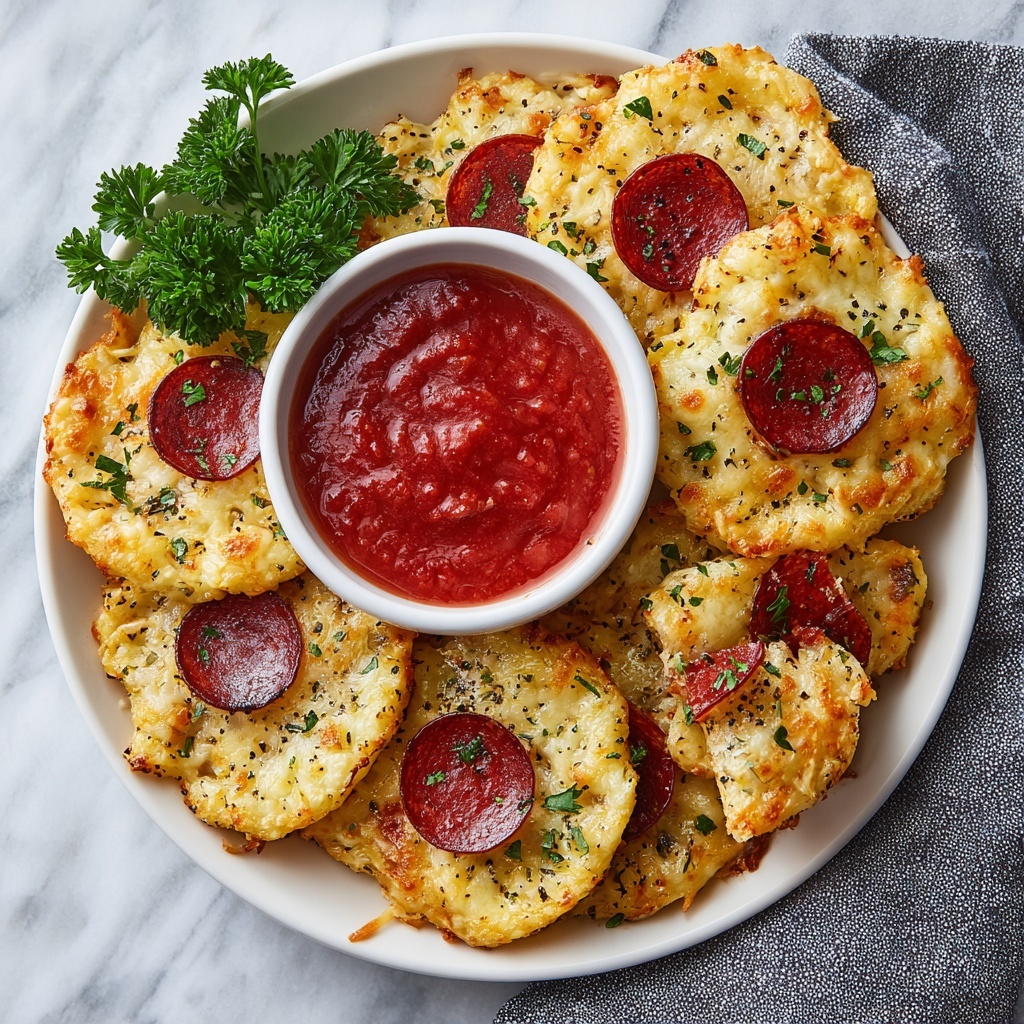 Pizza Chips Recipe - Recipe Image