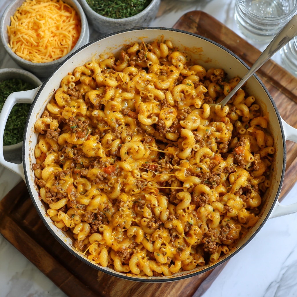 Chili Mac and Cheese Recipe - Recipe Image