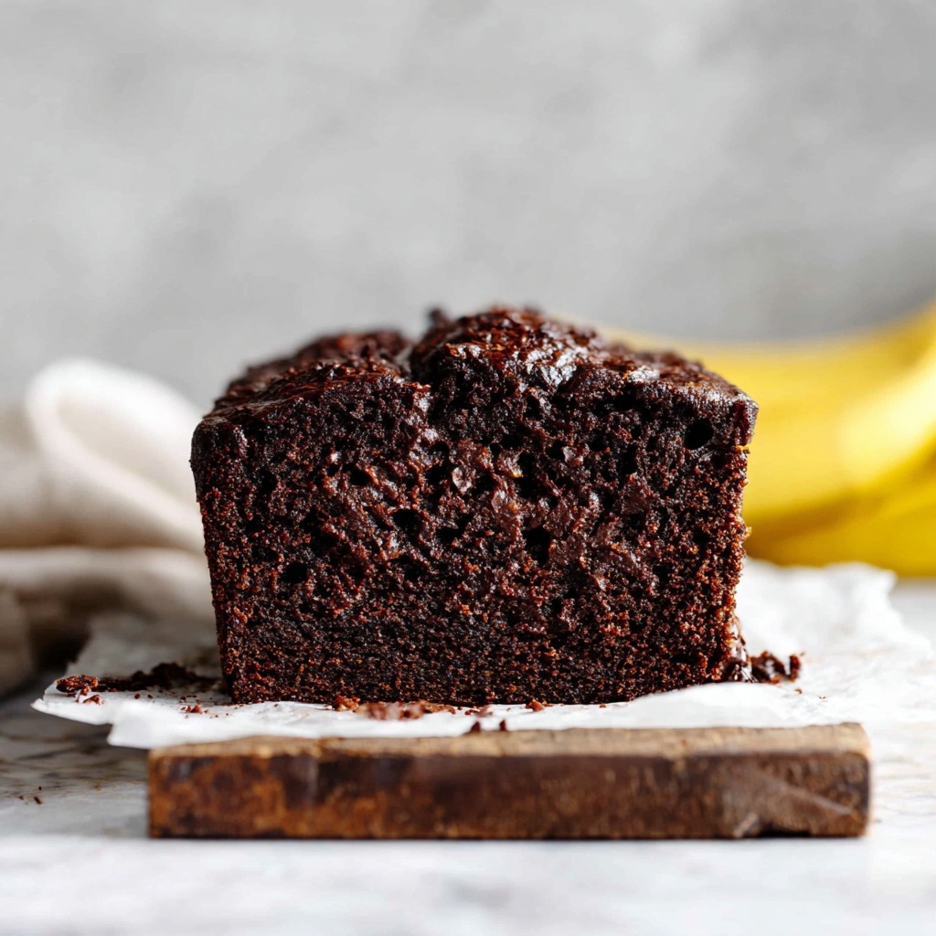 Chocolate Zucchini Banana Cake Recipe - Recipe Image