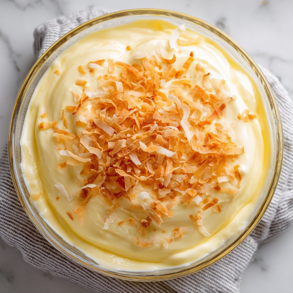 Coconut Cream Pie Dip Recipe - Recipe Image